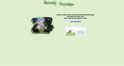Desktop Screenshot of bauernhof-marienhagen.de